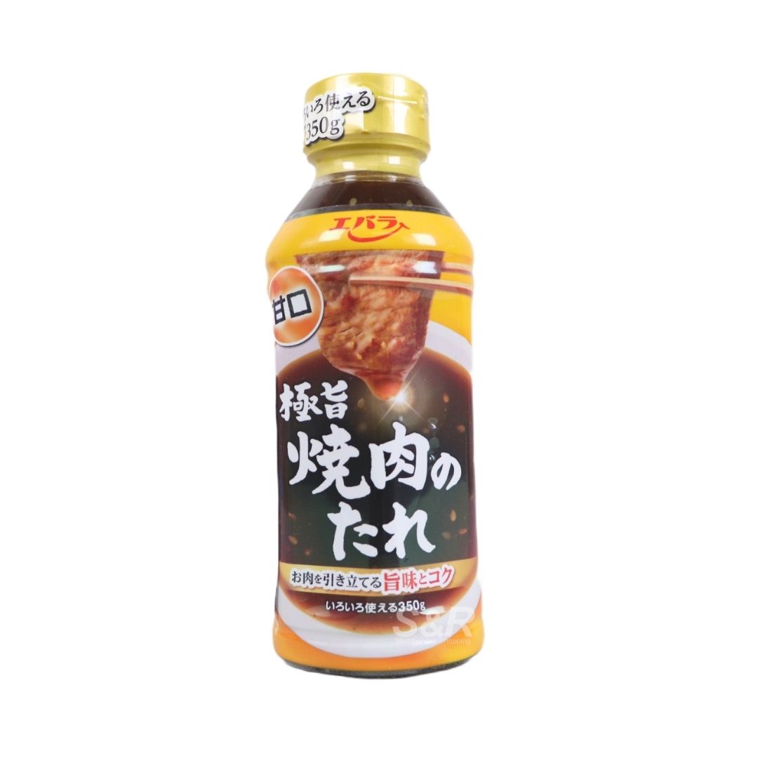 Ebara Gokuuma Yakiniku BBQ Sauce Sweet 350g